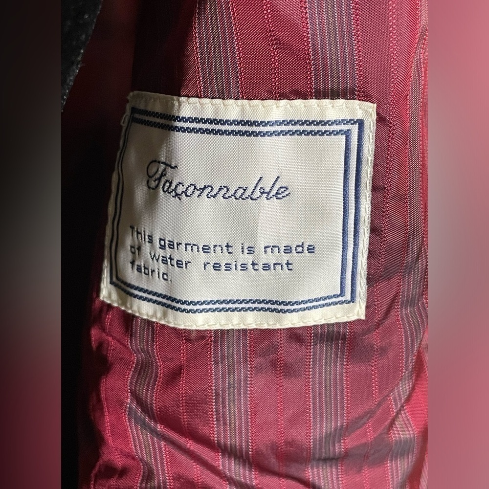 NWT Faconnable Women's Lightweight Quilted Vest Jacket Large Red Zip Pockets‍‍‍‍ - Picture 6 of 11